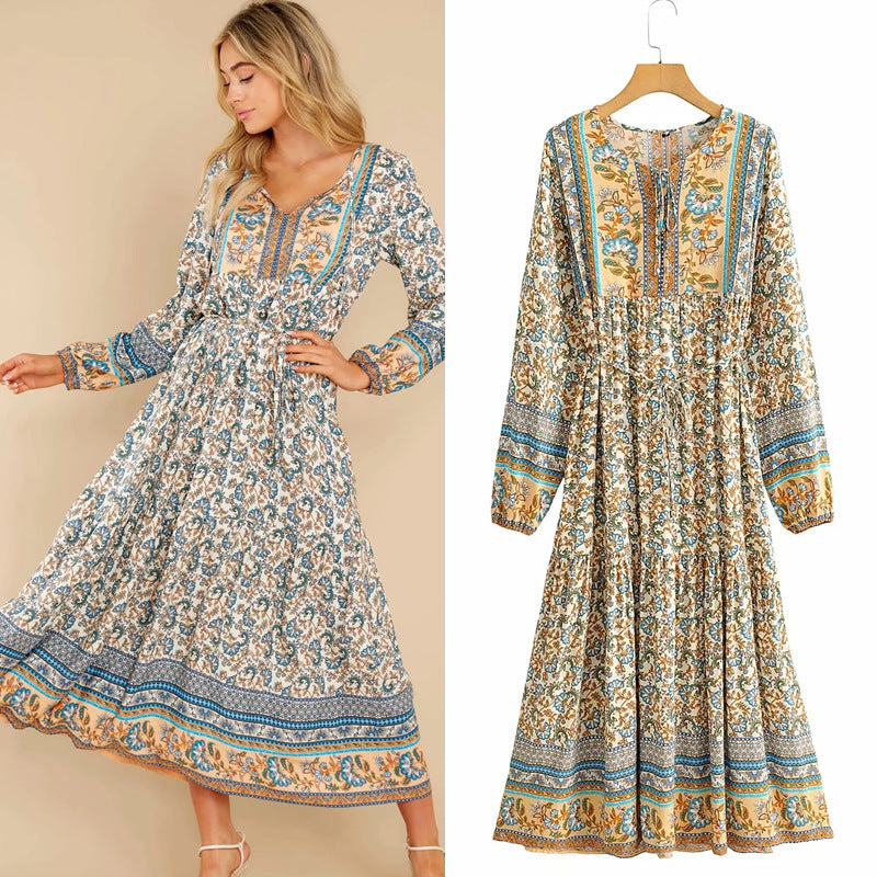Vestido floral